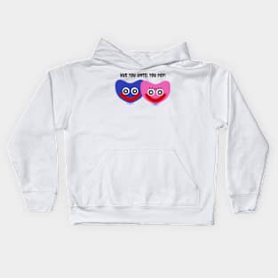 Hug you until you pop! Kids Hoodie